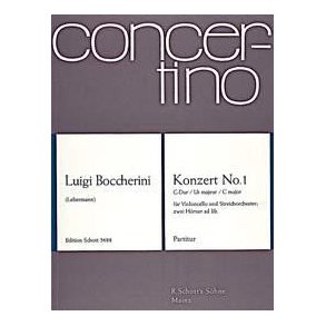 Concerto No. 1 C Major G 477