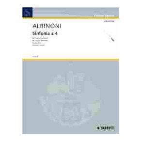 Sinfonia a 4