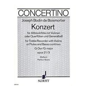 Concert 03 G Opus 21