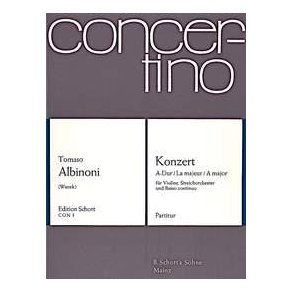 Violin Concerto in A Major