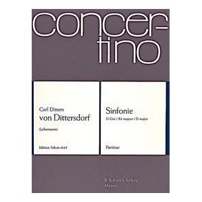 Symphony D Major Krebs vakat