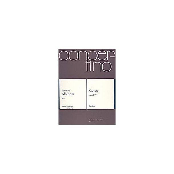 Sonata C Minor op. 2/4