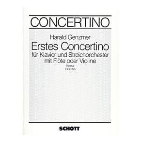 First Concertino GeWV 158
