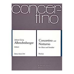 Concertino G major and Nocturne C major