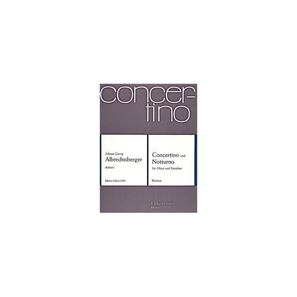 Concertino G major and Nocturne C major