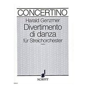 Divertimento di danza GeWV 105