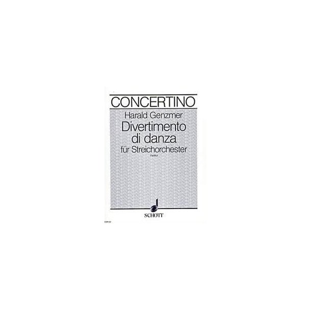 Divertimento di danza GeWV 105