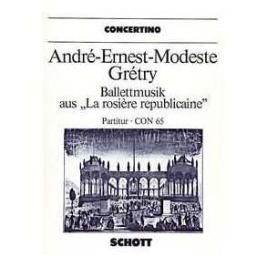Ballet music : from La rosière republicaine