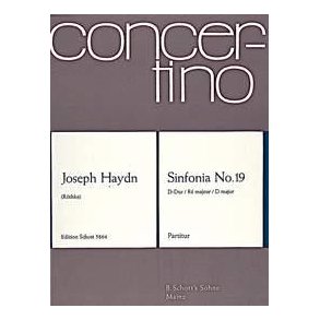 Symphony No. 19 D Major Hob. I: 19
