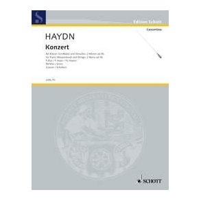 Concerto F Major Hob. XVIII: 3