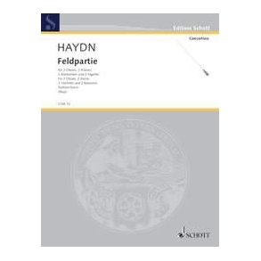 Feldpartie Hob. II: 43 : G Minor