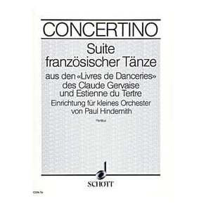 Suite Franzosische Tanze