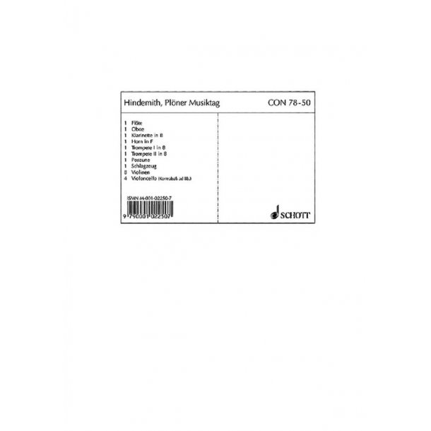 Ploner Musiktag : Suite