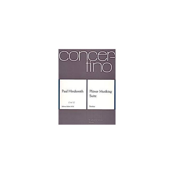 Ploner Musiktag : Suite