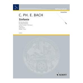 Symphony G major Wq 182/1