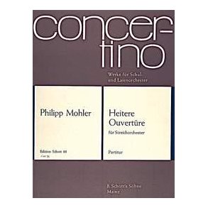 Heitere Ouverture op. 27