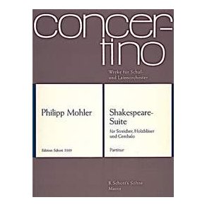 Shakespeare-Suite : Dance movement of William Shakespeare