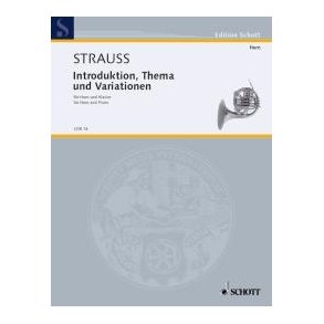 Introduction, Theme and Variations o. Op. AV. 52