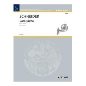 Cornissimo : for 12 horns