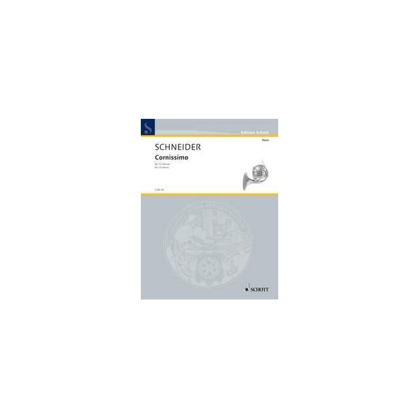 Cornissimo : for 12 horns