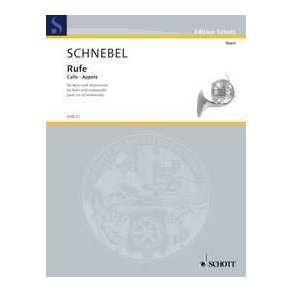 Calls : for horn and cello