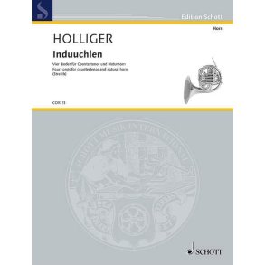 Induuchlen : 4 Songs for countertenor and natural horn