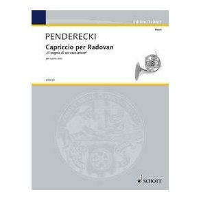 Capriccio per Radovan : Il sogno di un cacciatore