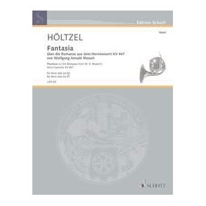 Phantasia : on the Romance from W.A. Mozart's Horn Concerto KV 447
