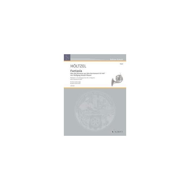 Phantasia : on the Romance from W.A. Mozart's Horn Concerto KV 447