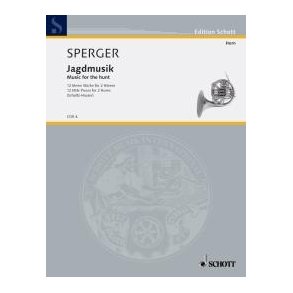 Music for the hunt : Twelve little Pieces