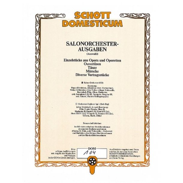 Alter Refrain : Wiener Lied