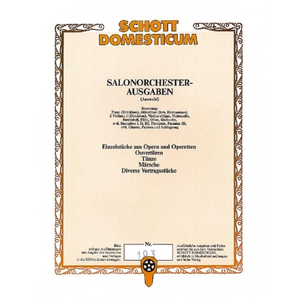 Banditenstreiche : Overture