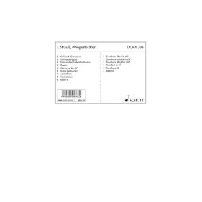 Morgenblatter op. 279 : Waltz