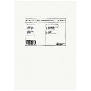 Blue Danube op. 314 : Waltz