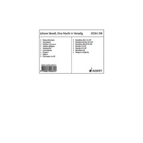 One Night in Venedig : Overture