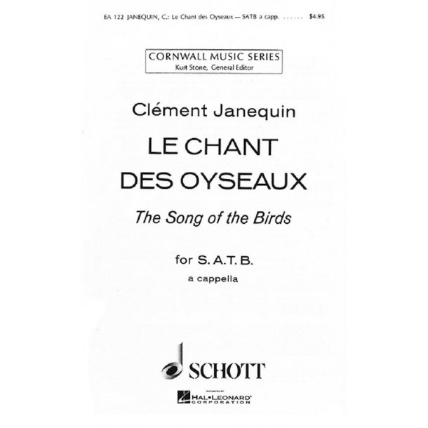 Le Chant des Oyseaux : R&eacute;veillez vous cueurs endormis - Chanson
