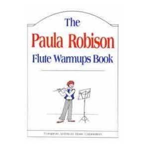 Flute Warmups Book