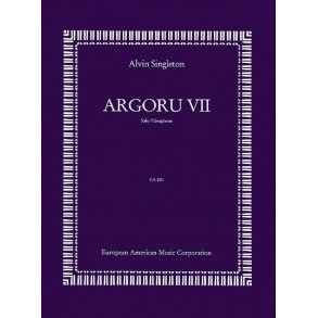 Argoru VII : for vibraphone