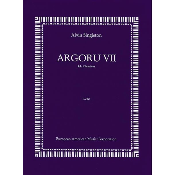 Argoru VII : for vibraphone
