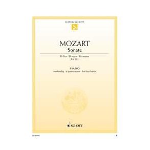 Sonate D Kv381