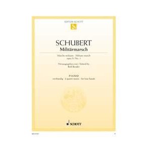 Militärmarsch Opus 51/1