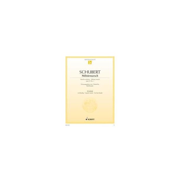 Milit&auml;rmarsch Opus 51/1