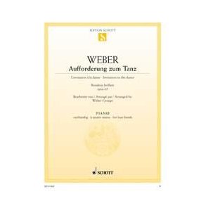 Aufforderung Zum Tanz Opus 65