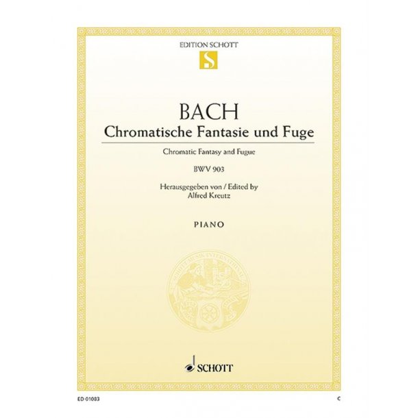 Chromatische Fantasie und Fuge BWV 903