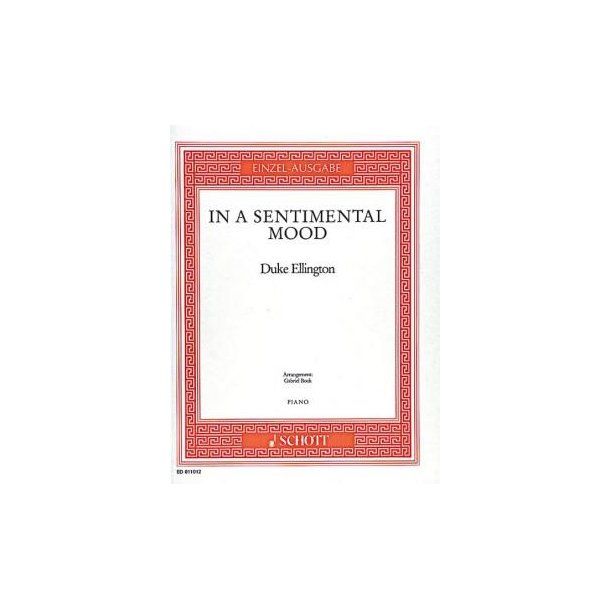 In A Sentimental Mood
