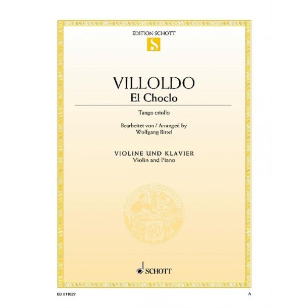 El Choclo : Tango Criollo