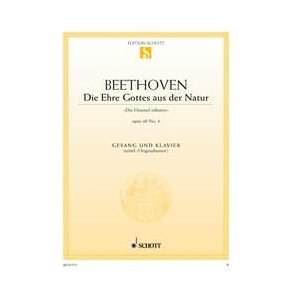 Ehre Gottes Aus Der Natur