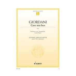 Caro Mio Ben Mezzo
