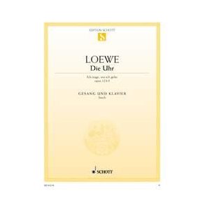 Die Uhr op. 123/3 : Ich trage, wo ich gehe