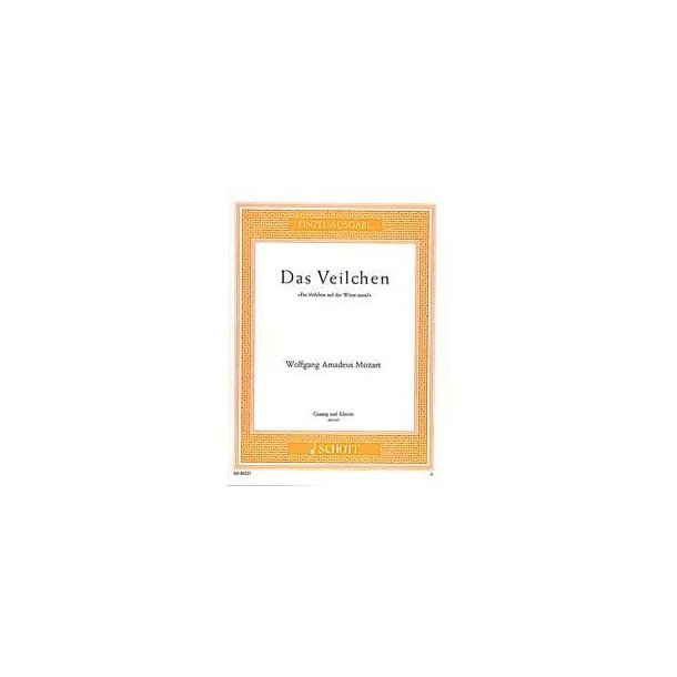 Veilchen Kv476 Mezzo